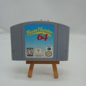 Bass Hunter 64 Nintendo 64, N64 Game Only